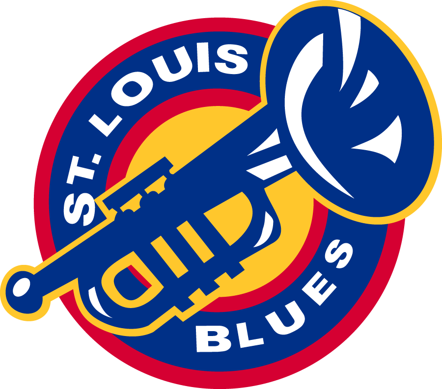 St. Louis Blues 1995-1998 Alternate Logo DIY iron on transfer (heat transfer)